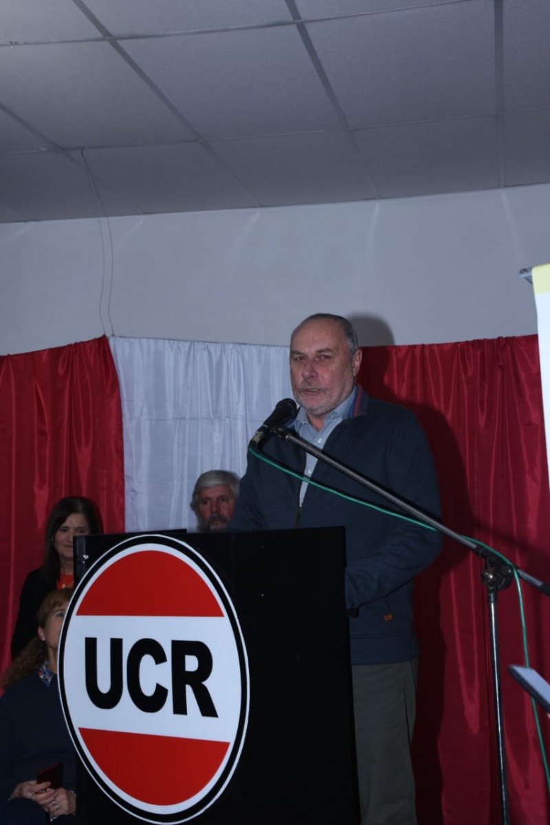 Marcelo Spina lanz su precandidatura a Intendente